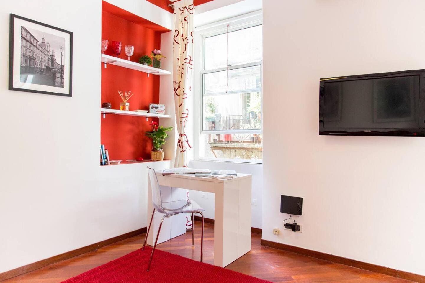 Perla - Cozy Apartment In Piazza Navona Rzym Zewnętrze zdjęcie